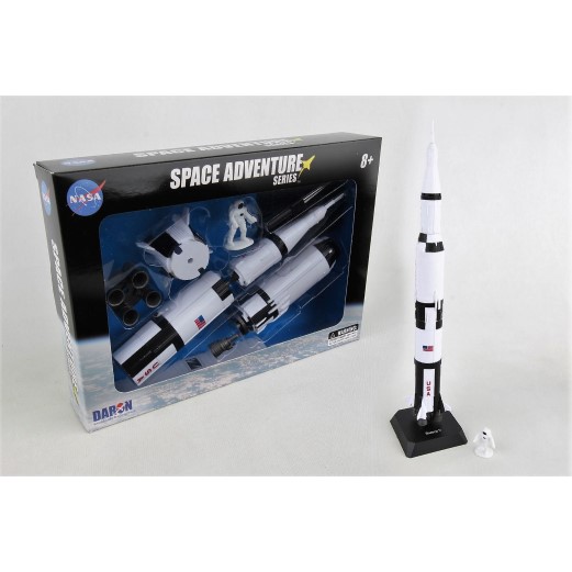 Space Adventure Saturn V Rocket